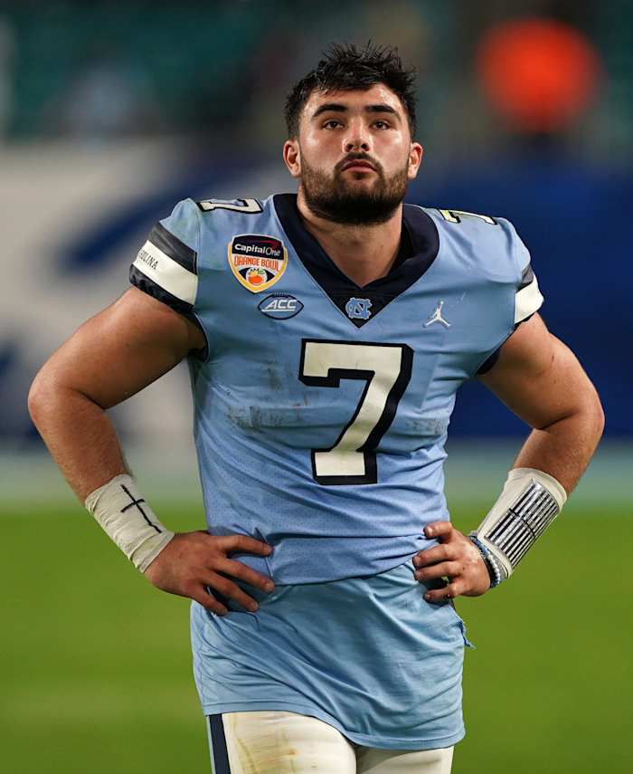 Sam Howell, North Carolina Quarterback